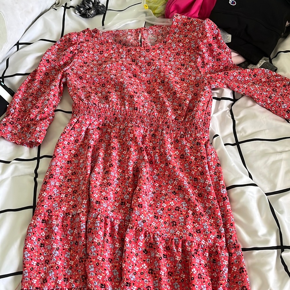 Floral dress